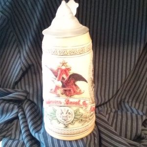 Budweiser Vintage Beer Stein 1988 “M” Series